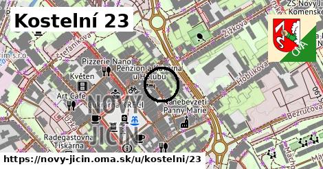 Kostelní 23, Nový Jičín