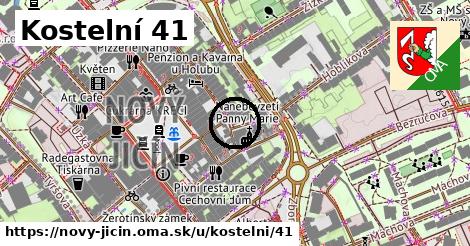 Kostelní 41, Nový Jičín