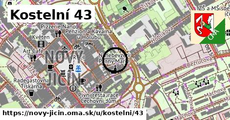 Kostelní 43, Nový Jičín