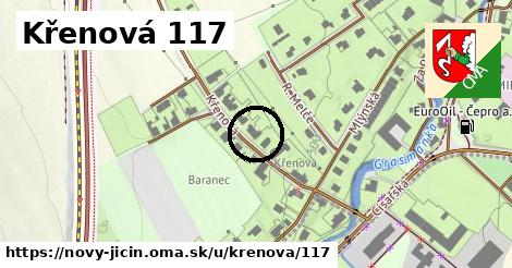 Křenová 117, Nový Jičín