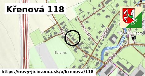 Křenová 118, Nový Jičín