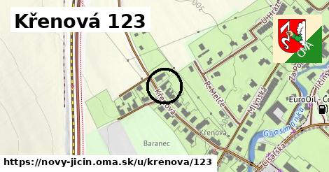 Křenová 123, Nový Jičín