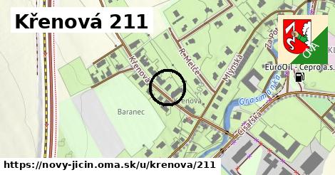 Křenová 211, Nový Jičín