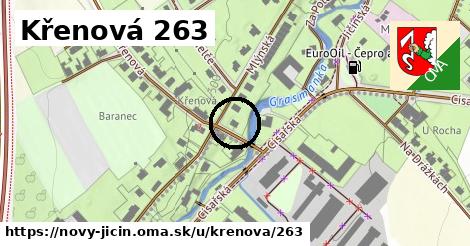 Křenová 263, Nový Jičín