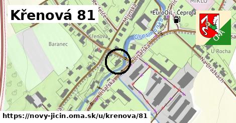 Křenová 81, Nový Jičín