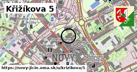 Křižíkova 5, Nový Jičín