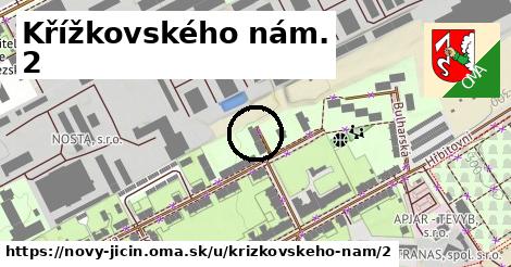 Křížkovského nám. 2, Nový Jičín