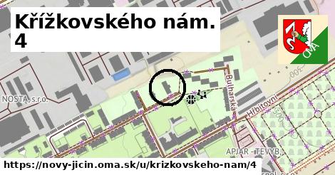 Křížkovského nám. 4, Nový Jičín