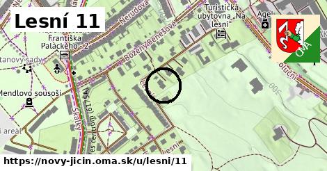 Lesní 11, Nový Jičín