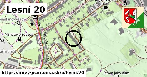 Lesní 20, Nový Jičín
