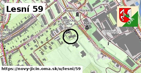Lesní 59, Nový Jičín