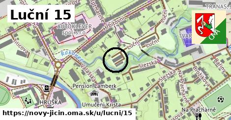 Luční 15, Nový Jičín