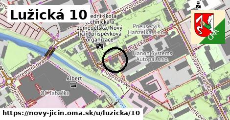 Lužická 10, Nový Jičín