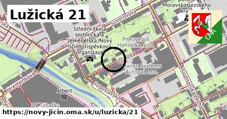 Lužická 21, Nový Jičín