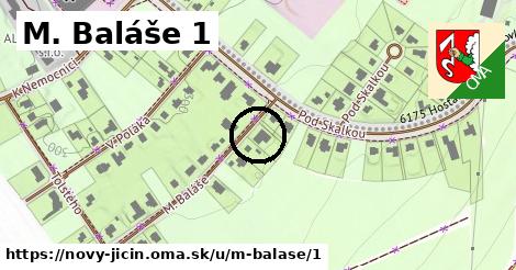 M. Baláše 1, Nový Jičín