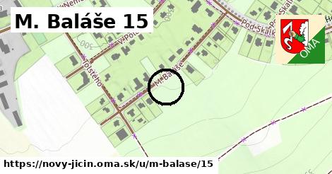 M. Baláše 15, Nový Jičín