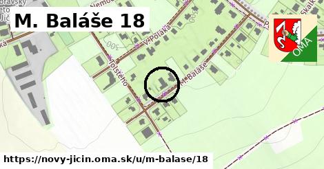 M. Baláše 18, Nový Jičín