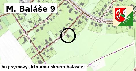 M. Baláše 9, Nový Jičín
