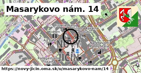 Masarykovo nám. 14, Nový Jičín