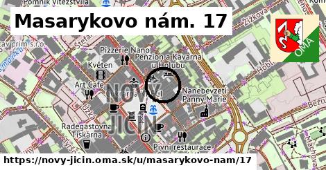 Masarykovo nám. 17, Nový Jičín