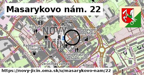 Masarykovo nám. 22, Nový Jičín