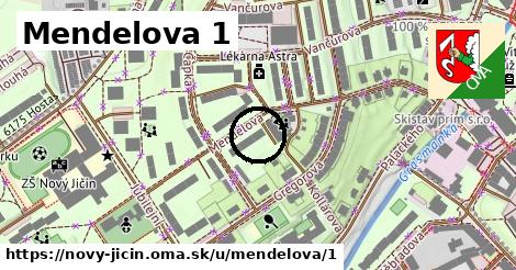 Mendelova 1, Nový Jičín