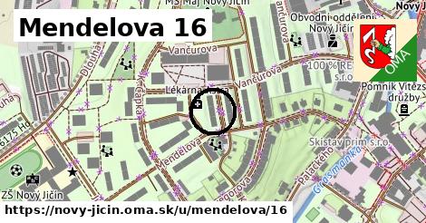 Mendelova 16, Nový Jičín
