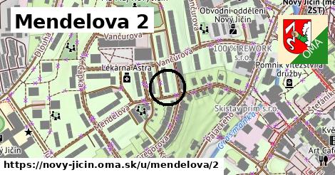 Mendelova 2, Nový Jičín