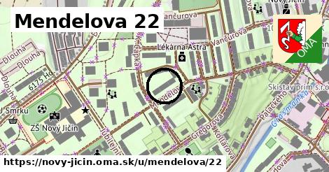 Mendelova 22, Nový Jičín