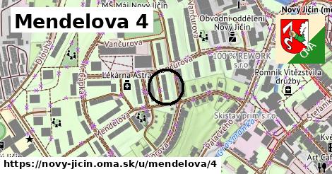 Mendelova 4, Nový Jičín