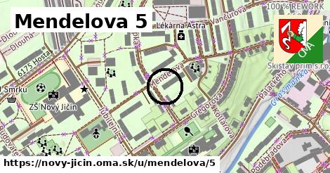 Mendelova 5, Nový Jičín