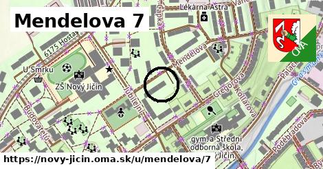 Mendelova 7, Nový Jičín