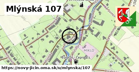 Mlýnská 107, Nový Jičín
