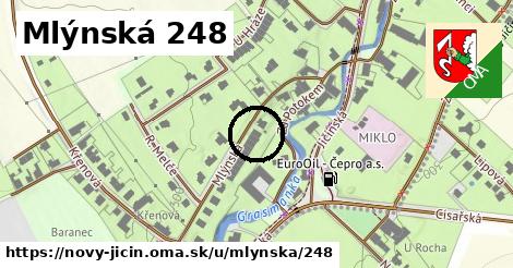 Mlýnská 248, Nový Jičín