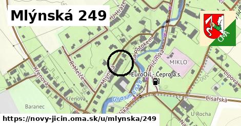 Mlýnská 249, Nový Jičín