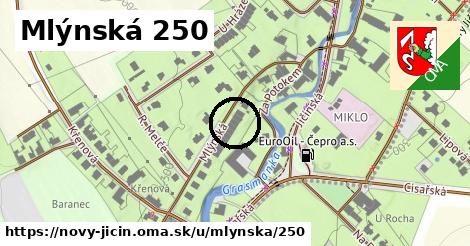 Mlýnská 250, Nový Jičín