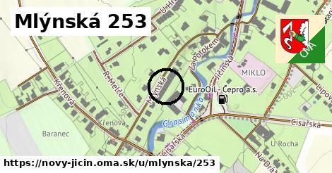 Mlýnská 253, Nový Jičín