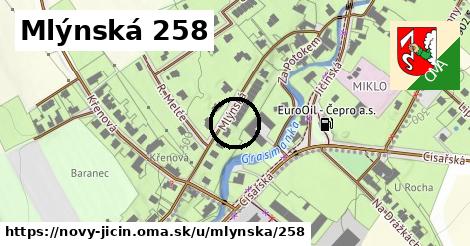 Mlýnská 258, Nový Jičín