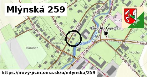 Mlýnská 259, Nový Jičín