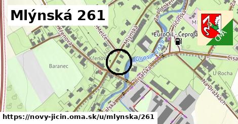 Mlýnská 261, Nový Jičín