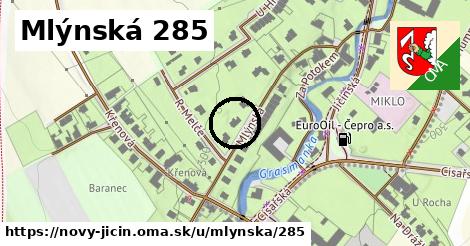 Mlýnská 285, Nový Jičín