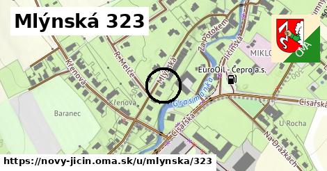 Mlýnská 323, Nový Jičín