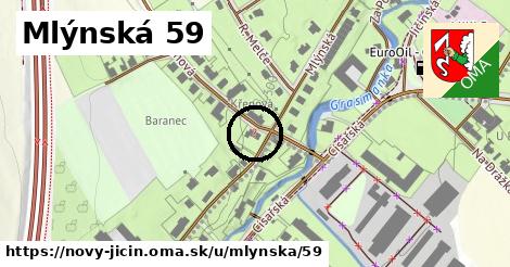 Mlýnská 59, Nový Jičín