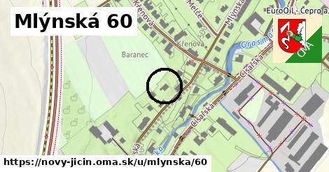 Mlýnská 60, Nový Jičín