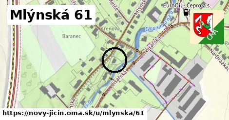 Mlýnská 61, Nový Jičín