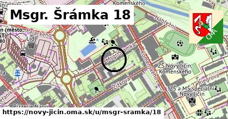 Msgr. Šrámka 18, Nový Jičín