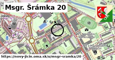 Msgr. Šrámka 20, Nový Jičín
