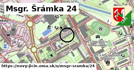 Msgr. Šrámka 24, Nový Jičín