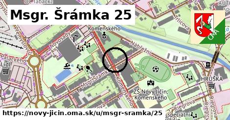 Msgr. Šrámka 25, Nový Jičín