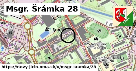 Msgr. Šrámka 28, Nový Jičín